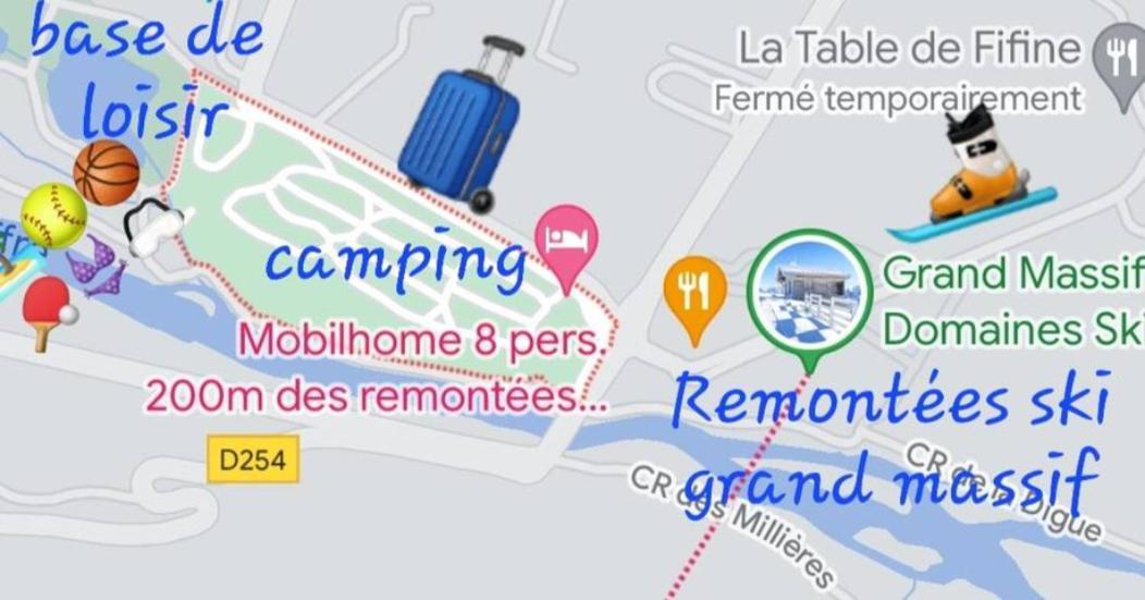 Mobilhome A 2 Pas Remontes *
