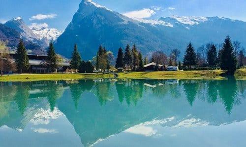 Mobilhome A 2 Pas Remontes Campsite Samoens